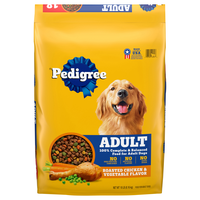 PEDIGREE Roasted Chicken & Vegetable Flavor Adult Dry Dog Food