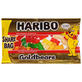 Haribo Goldbears Gummi Bears Candy Share Bag
