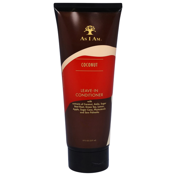 As I Am Leave-In Conditioner for Natural Hair