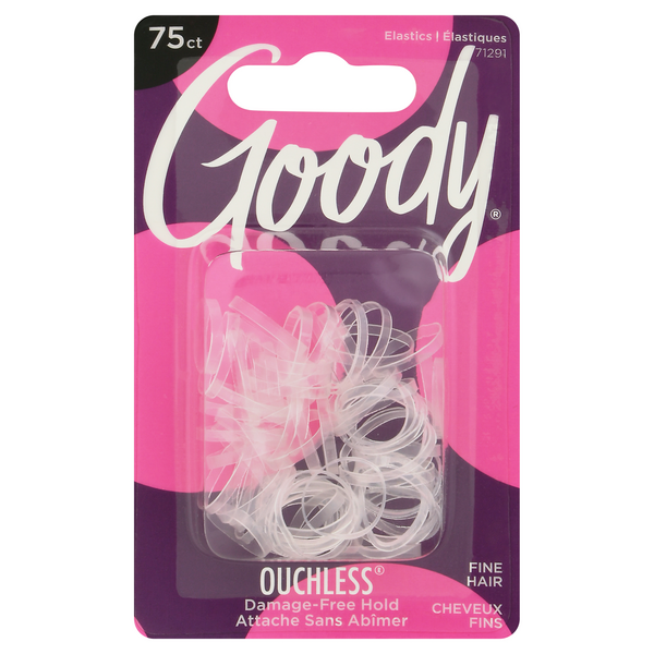 Save on Goody Ouchless Elastics for Fine Hair Order Online Delivery Giant