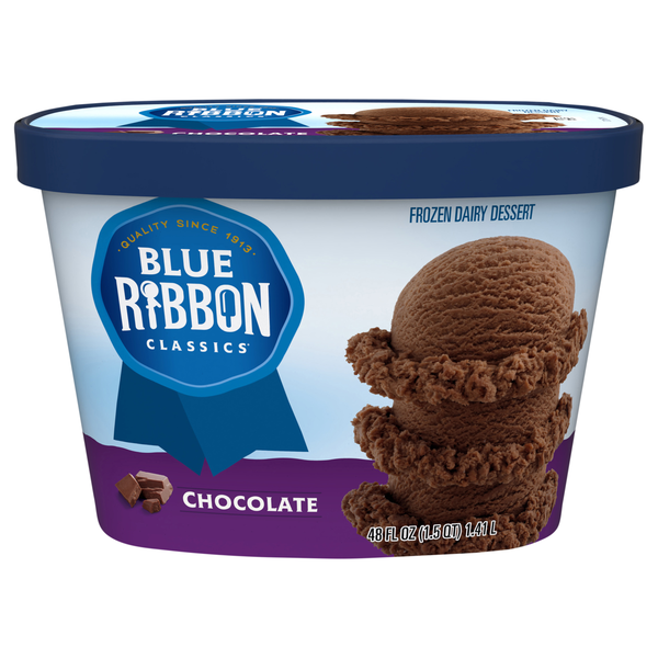 Blue Ribbon Classics Chocolate Frozen Dairy Dessert