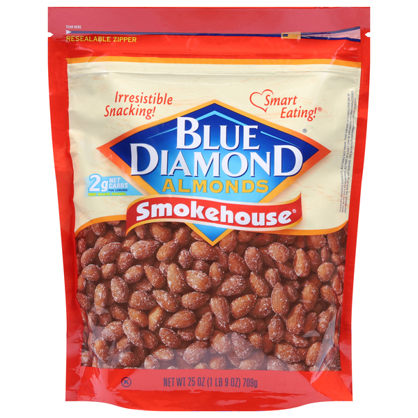 Blue Diamond Smokehouse Almonds