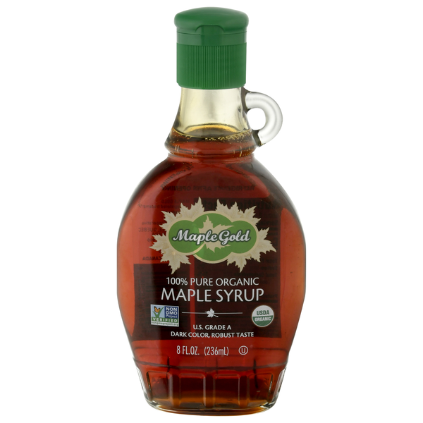 Maple Gold Organic 100% Pure Maple Syrup