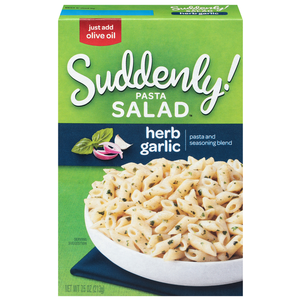 Betty Crocker Suddenly Herb Garlic Pasta Salad