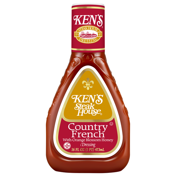 Ken's Steak House Country French with Orange Blossom Honey Dressing