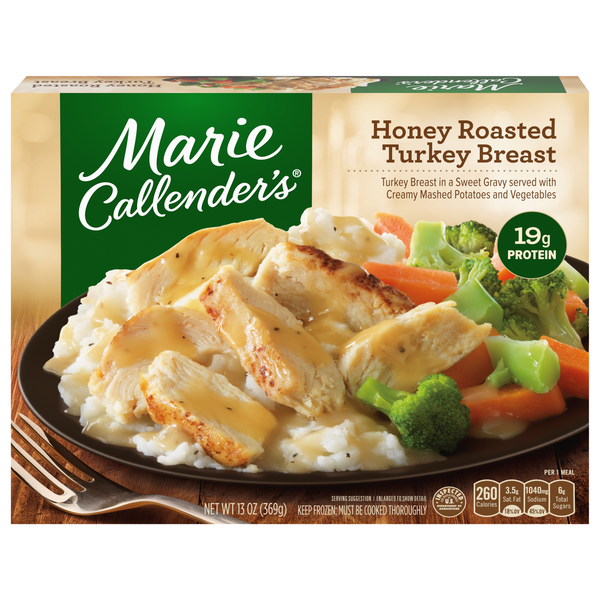 Save on Marie Callender's Honey Roasted Turkey Breast Frozen Meal Order