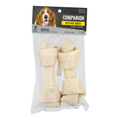 Companion Beefhide Bones Dog Chews 6-7 Inch - 2 ct