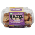 Snackios Craveable Thin & Crunchy Everything Bagel Chips