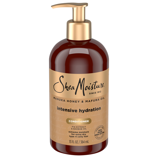Shea Moisture Manuka Honey & Mafura Oil Intensive Hydration Conditioner