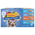 Purina Friskies Oceans of Delight Wet Cat Food Variety Pack - 40 ct