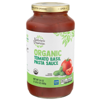 Nature's Promise Organic Tomato Basil Pasta Sauce