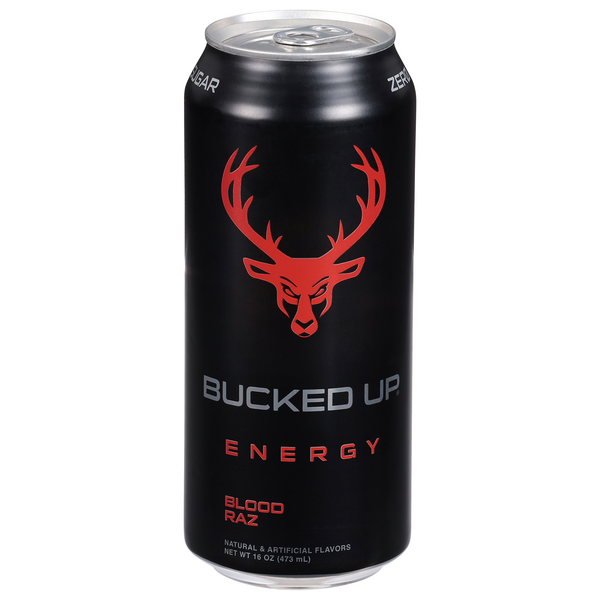 Save on Bucked Up Blood Raz Energy Drink Order Online Delivery GIANT