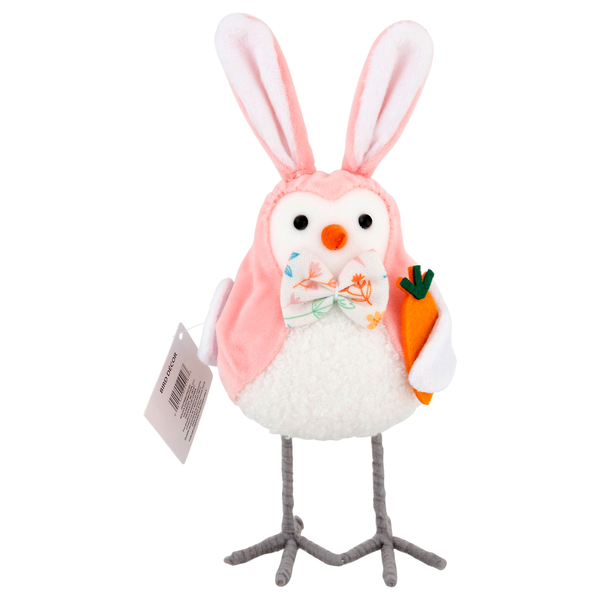 Smart Living Easter Bird Decor with Ears