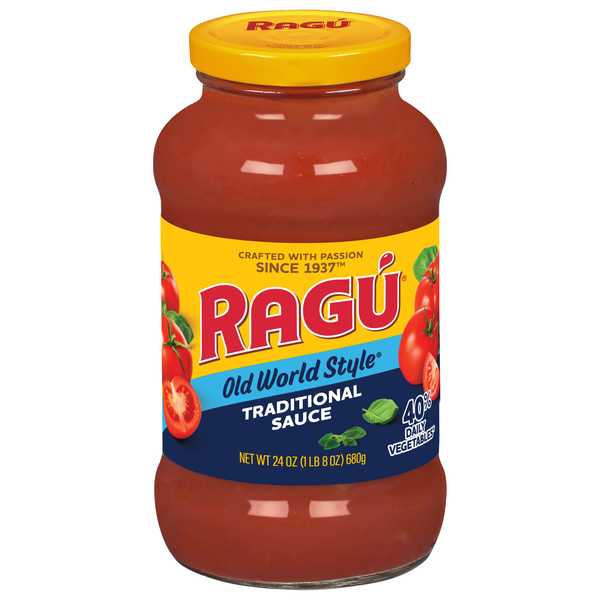 RAGU Old World Style Traditional Pasta Sauce