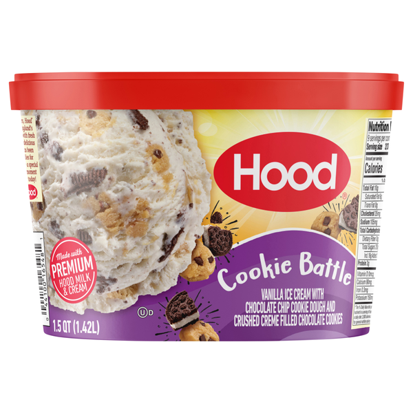 Hood Cookie Battle Ice Cream