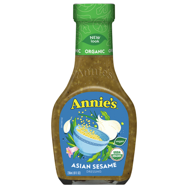 Annie's Organic Vegan Asian Sesame Dressing