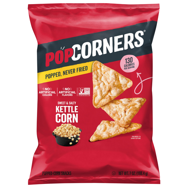 PopCorners Sweet & Salty Kettle Corn Popped Corn Snack