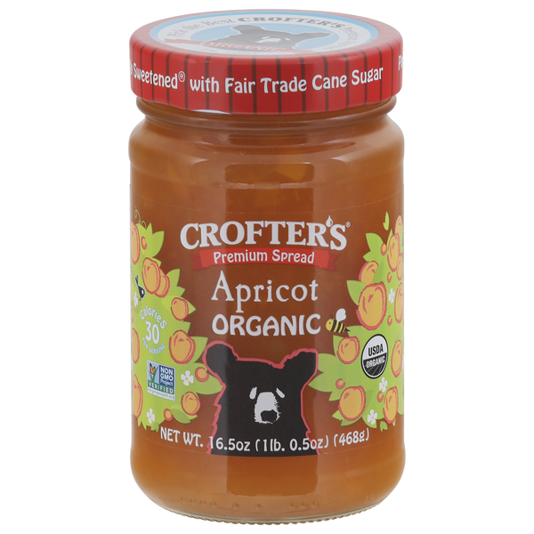 Crofter's Organic Apricot Spread