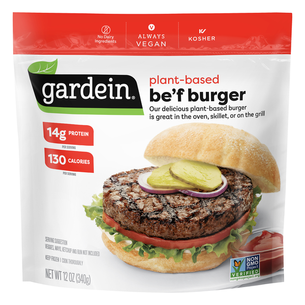 Gardein Plant-Based Be'f Burger - 4 ct Frozen