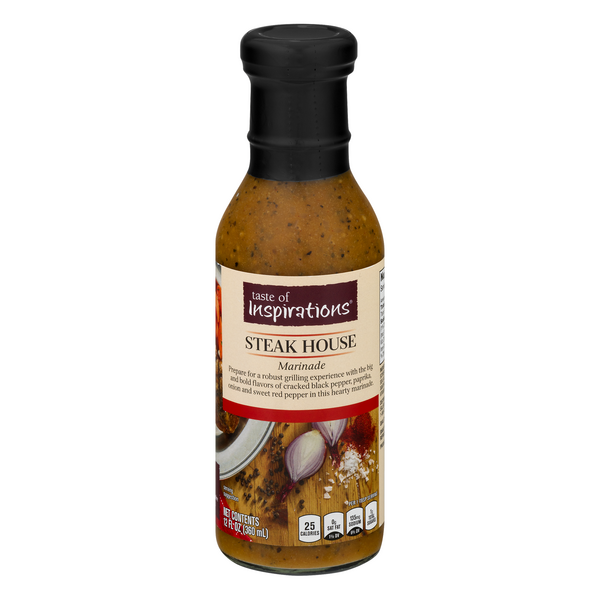 Taste of Inspirations Steak House Marinade
