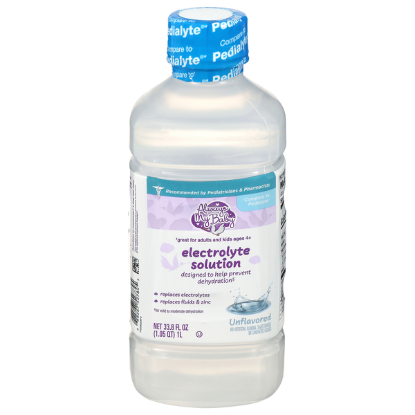 Always My Baby Unflavored Electrolyte Solution