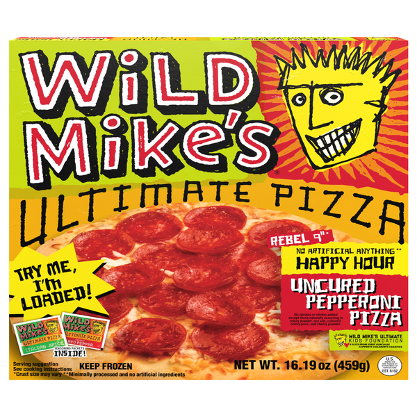 Wild Mike's Ultimate Happy Hour Uncured Pepperoni Pizza