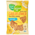 From The Ground Up Grain & Gluten Free Sea Salt Cauliflower Tortilla Chips