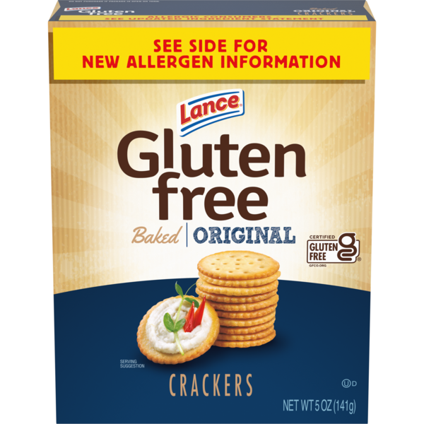 Lance Gluten Free Original Baked Crackers