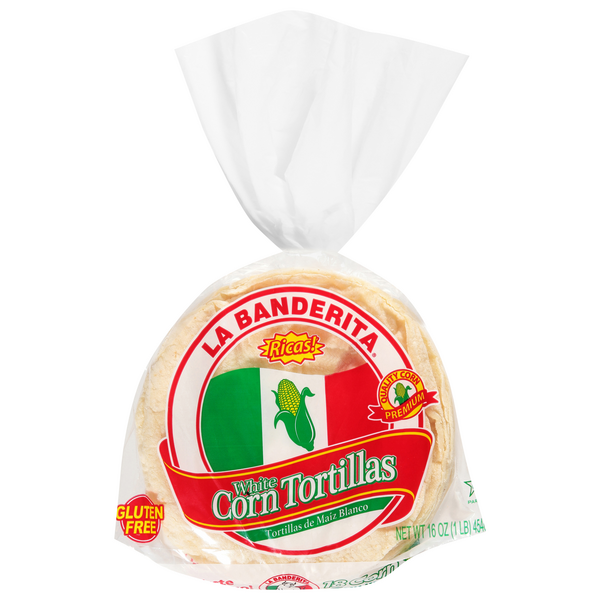 Save on La Banderita Corn Tortillas Taco Size 18 ct Order Online