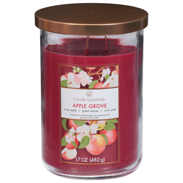 Candle Essentials Apple Grove Scented