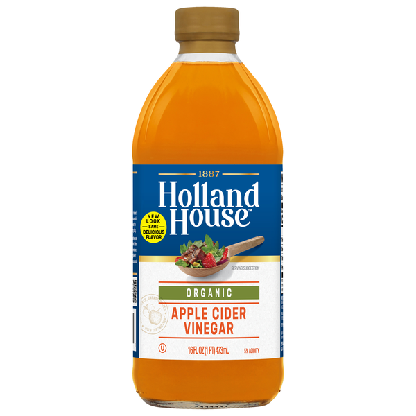 Holland House Organic Apple Cider Vinegar