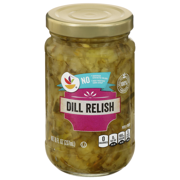 Giant Dill Relish