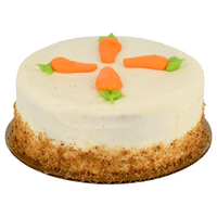 Giant Bakery Round Carrot Double Layer Cake 7 Inch