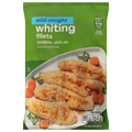 Wild Caught Boneless Skin On Whiting Fillets Frozen