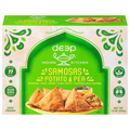 Deep Indian Kitchen Medium Spice Potato & Pea Samosa Frozen Meal