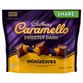 Cadbury Caramello Semi Sweet Dark Chocolate & Caramel Candy