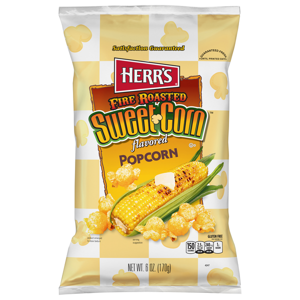 Save on Herr's Popcorn Fire Roasted Sweet Corn Order Online Delivery Giant