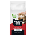 World's Best Quick Clumping Unscented Multi-Cat Corn Litter