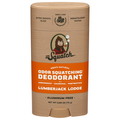 Dr. Squatch Men's Natural Lumberjack Lodge Scent Deodorant Stick