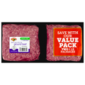 Hannaford Grass-fed 80% Lean Ground Beef - 2 pk