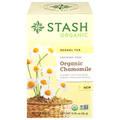 Stash Organic Caffeine Free Chamomile Herbal Tea Bags