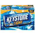 Keystone Light Beer - 15 pk