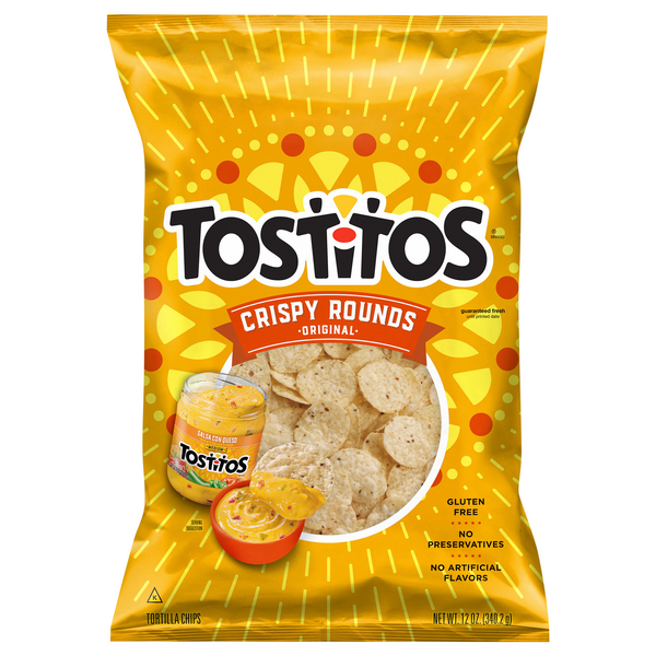 Tostitos Gluten Free Crispy Rounds Tortilla Chips