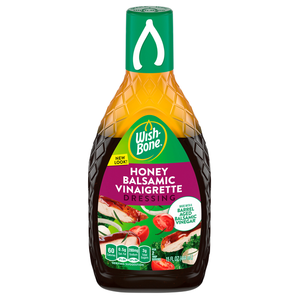 Wish-Bone Honey Balsamic Vinaigrette Dressing