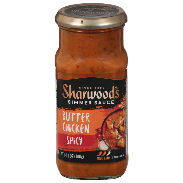 Sharwood's Spicy Butter Chicken Simmer Sauce