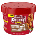 Campbell's Chunky Bowl Meat Lovers Mac Microwavable