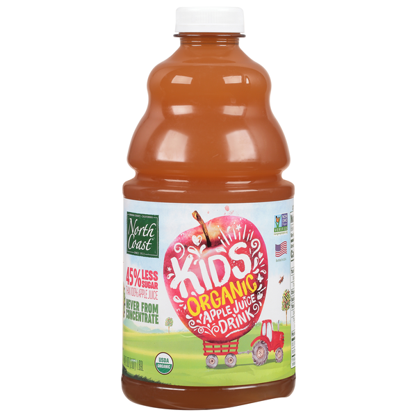 North Coast Organic Kids Apple Juice Drink
