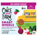 Once Upon a Farm Organic Raspberry Beet & Kale Soft Baked Bars - 5 ct