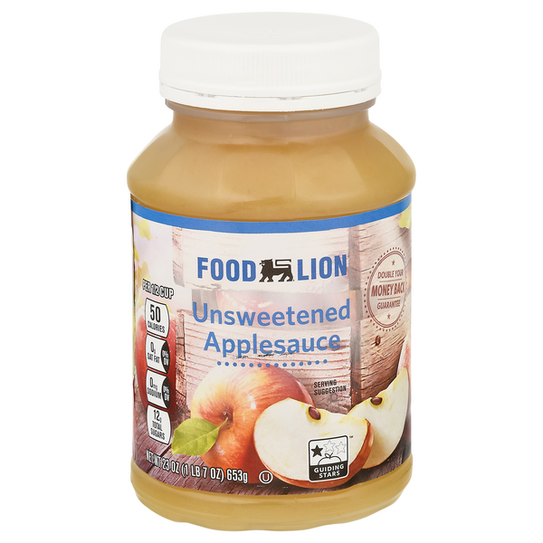 Food Lion Unsweetened Applesauce