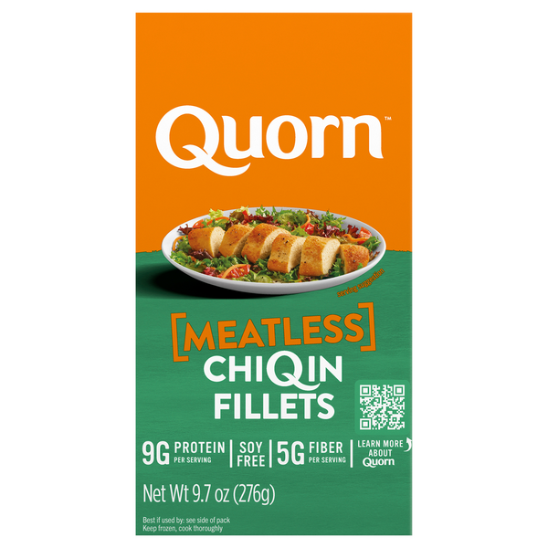 Quorn Meatless ChiQin Fillets Frozen